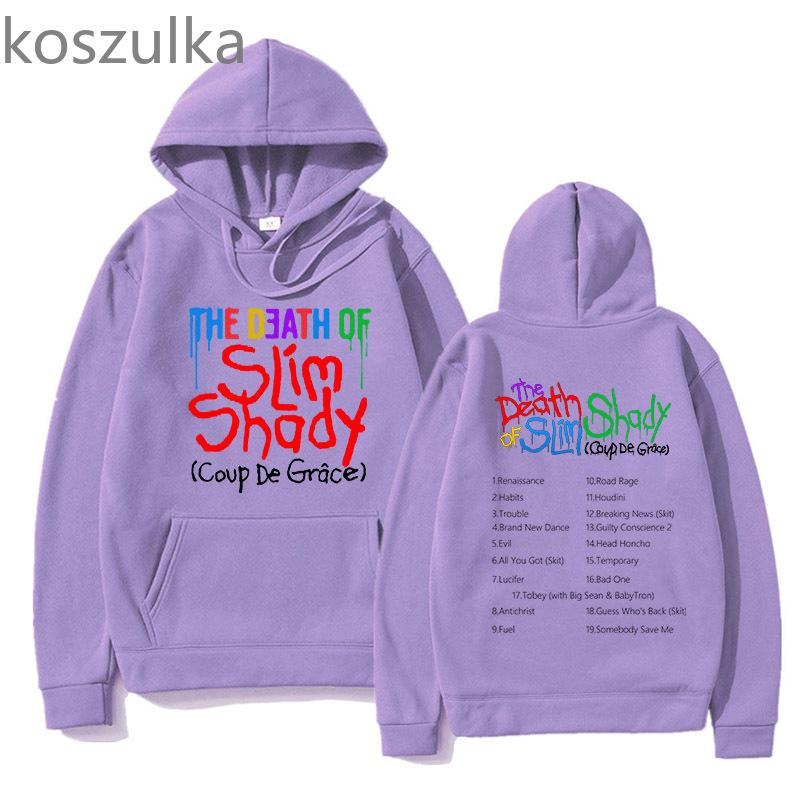 Толстовки Eminem Houdini для женщин/мужчин с рисунком Tobey The Death Of Slim Shady Hoodie осенняя модная одежда свободные флисовые толстовки