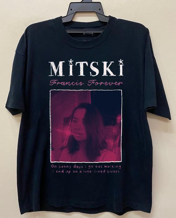 Футболка Mitski Francis Forever Полный размер S5XL Унисекс Футболка
