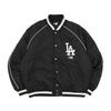 New Era MLB NYLA LA Куртка Varsity, Нейлон, Размер L, Черный, L, BLK,