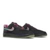 Nike Lunar Force 1 Fuse Prm Qs 'Area 72' (Unisex) Black / Reflect Silver Skate Shoes 596727 001
