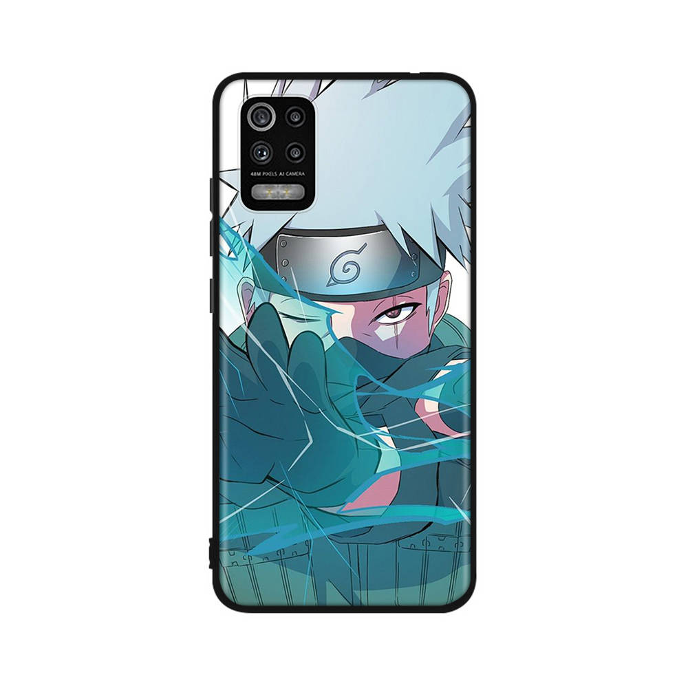 Чехол DT13 Naruto Anime для OPPO Reno 8 6 5 4 Pro Find X3 A17 A31 A38 A40 A53 A54 A55 A74 A76 A78 A77 A80 A94 A95 A96 Lite, черный мягкий чехол