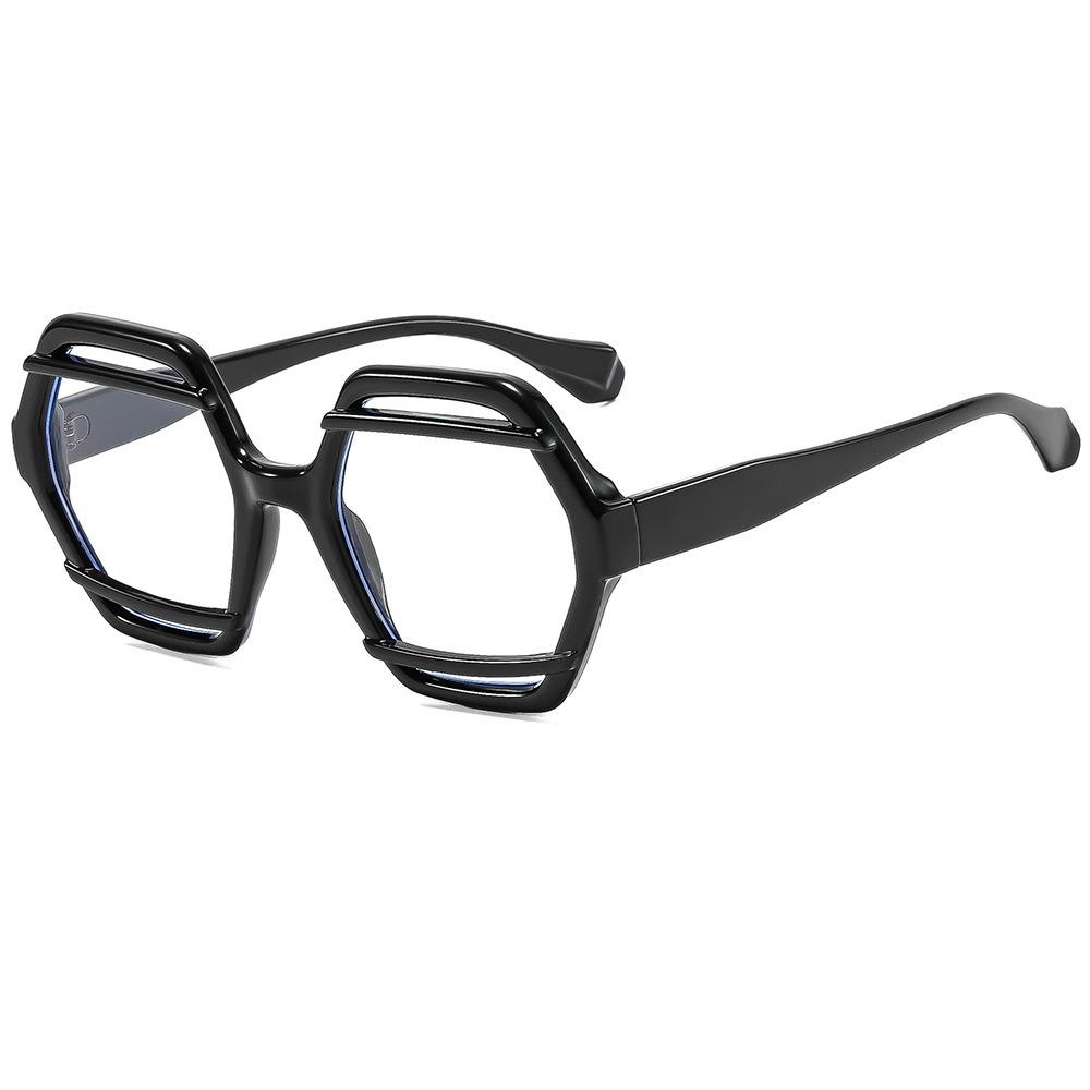 Новая модная женская читальная оправа для очков с фильтром синего света, рецептурная, для дальнозоркости, оправа для очков со специальным дизайном бренда