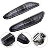 1Pair Of New Side Marker Light Turn Indicator Lamp For BMW E46 E60 E61 E83 Front /left/right No Bulbs Brand New