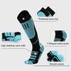 Yousheng Эластичные лыжные носки Мужские Женские Высокие до колена Термальные Спортивные носки Компрессионные Амортизирующие Зимние носки для Сноубординга Пешего туризма Охоты