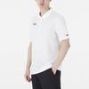 Under Armour Повседневная спортивная тренировочная дышащая рубашка поло с коротким рукавом с воротником, мужские топы, белые 21500537-100