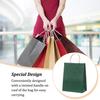 10pcs Kraft Paper Bag DIY Multifunction Soft Color Paper Bag With Handles Festival Gift Bag Shopping Bags Kraft Paper Packing