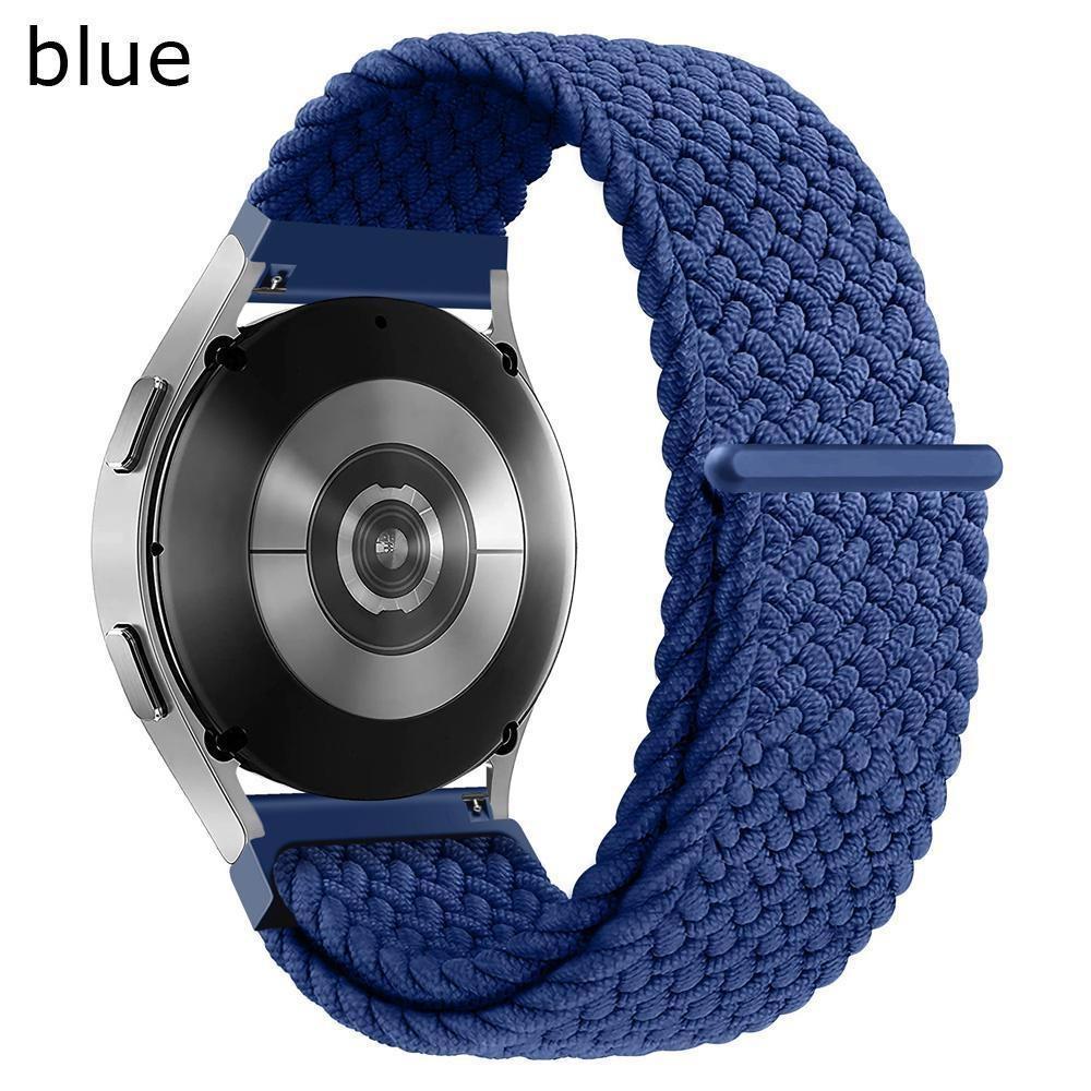 20 мм 22 мм нейлоновый спортивный ремешок для Samsung galaxy watch FE 40 мм 6 classic 43 мм 47 мм 5 LTE 44 мм 7 6 5 Bluetooth 40 мм 44 мм 5 Pro
