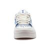 Li-Ning Moon White Green Casual Versatile Non-Slip Wear-Resistant Low-Top Lifestyle Shoes Unisex Sneaker Blue AGCS427-15
