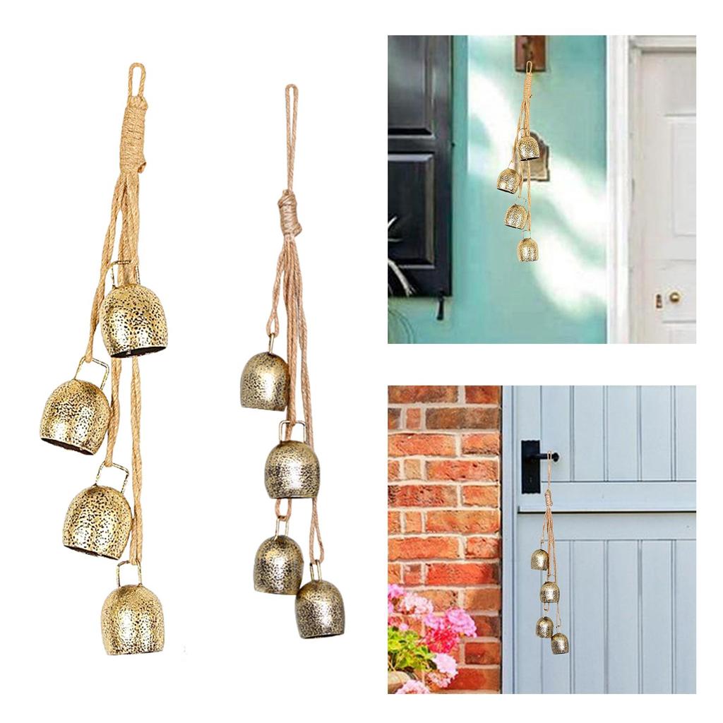 Christmas Hanging Bells Christmas Tree Bell for Party Favors Winter Bedroom