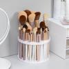 1PC Makeup Brush Storage Rack Pencil Paintbrush Neutral Pen Socket 49-Hole Plastic Storage Rack Round Brush