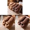 Indoor Plush Slippers For Women Men With Anti Slip Eva Sole Warm Thick Bottom Home Comfort