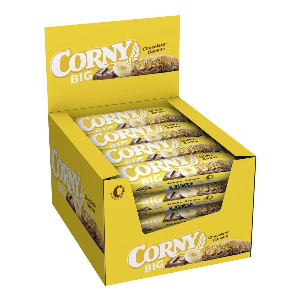 Corny Big Chocolate-Banana Muesli Bar 50G X 24 Packs 1 Box