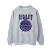 Willy Wonka Womens/Ladies Violet Turning Violet Sweatshirt