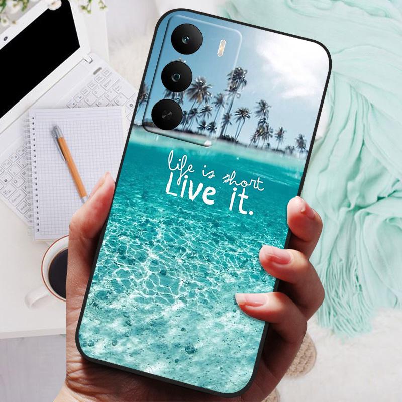 Чехол для Realme C73 Чехол для Realme C73 C71 Силиконовая мягкая задняя крышка со львом и волком Для чехла телефона Realme C73 RealmeC71 C 73 Защитный корпус