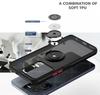 Матовый защитный чехол для Motorola Moto G14 G04 G04S G24 G54 G84 G53 G23 G13 G52 G42 E14 чехол-кольцо магнитный держатель подставка чехол Funda