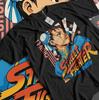 Футболка Чунь Ли Street Fighter vs King Of Fighters Snk Аниме Подарок Футболка Все Размеры Унисекс Футболка