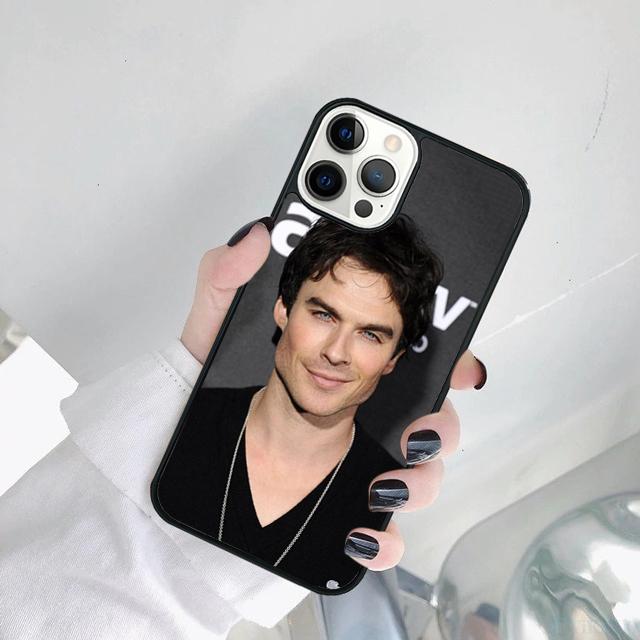 Чехол для телефона Ian Somerhalder Дневники вампира tvd Для iPhone 17 Air 11 12 13 15 16 14 Pro MAX Plus