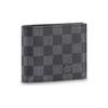 Кошелек из канвы Damier Мужской кошелек Черный N63336