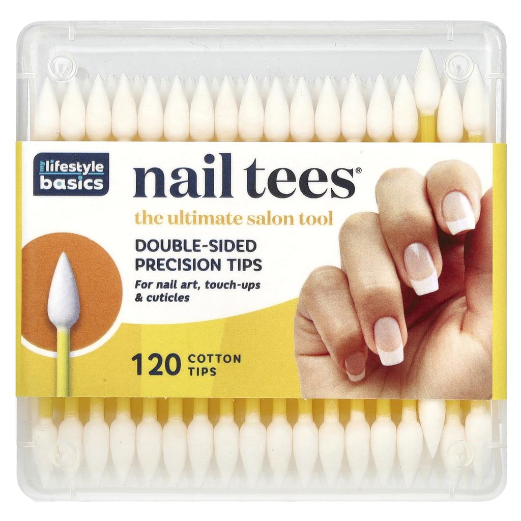 Fran Wilson Nail Tee, Precision Beauty Tools, 120 Cotton