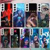 Anime Arcane Jinx Vi Soft Phone Case For Samsung Galaxy M12 M21 M30s M31 M32 Note 20 Ultra 10 Lite 9 8 J4 J6 Plus +M51 M52 J8