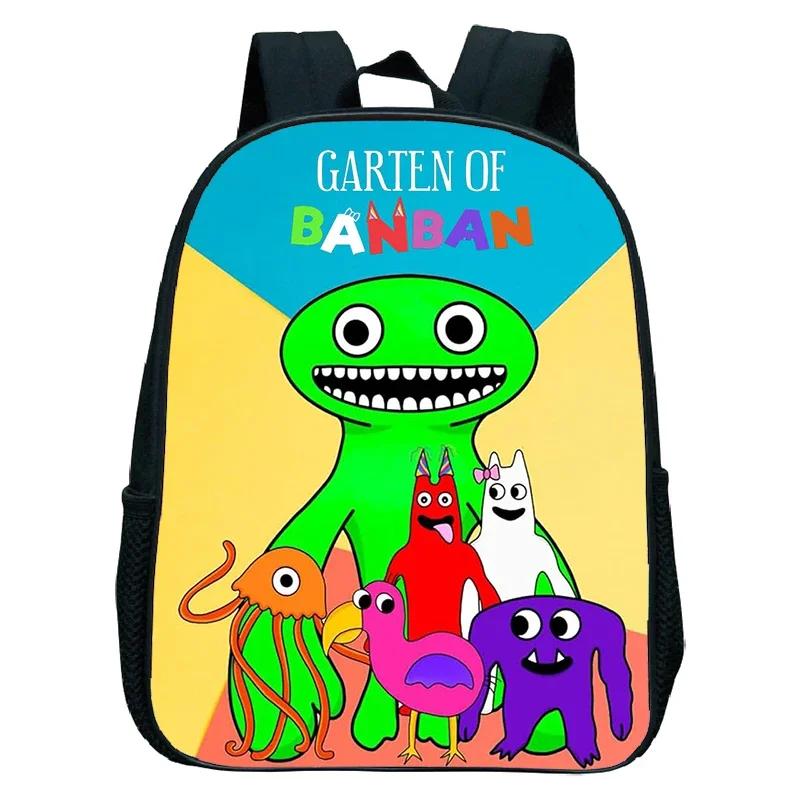 Lightweight Garten of BanBan Print  School Bags Kindergarten Backpack for Preschool Boys Girls Waterproof Kids Bookbag Mochlia