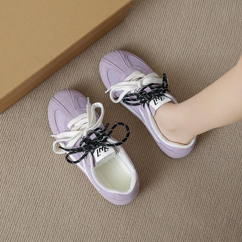 New Female Spring Student Sports Running Casual Shoes Versatile