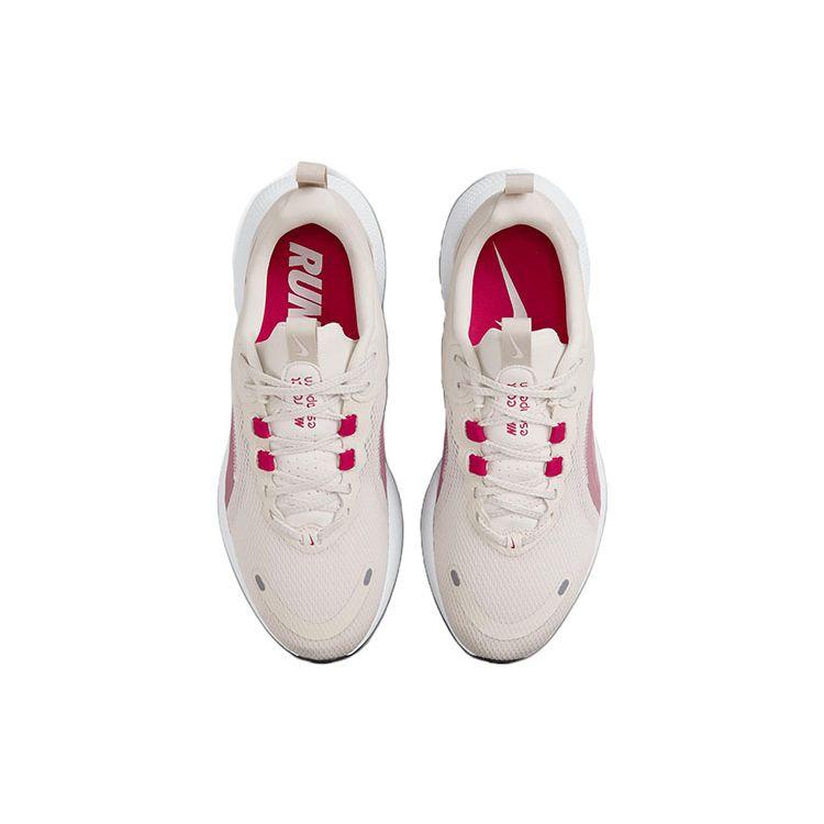 Nike Кроссовки для женщин Nike React Escape Run 2 Light Orewood Brown Desert Berry Cream Light-Soft-Pink University-Red DJ9976-102