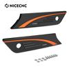For Harley Street Glide Road Glide Special Saddlebag Latch Decorative Covers For Harley Road King Electra Glide Ultra Limited