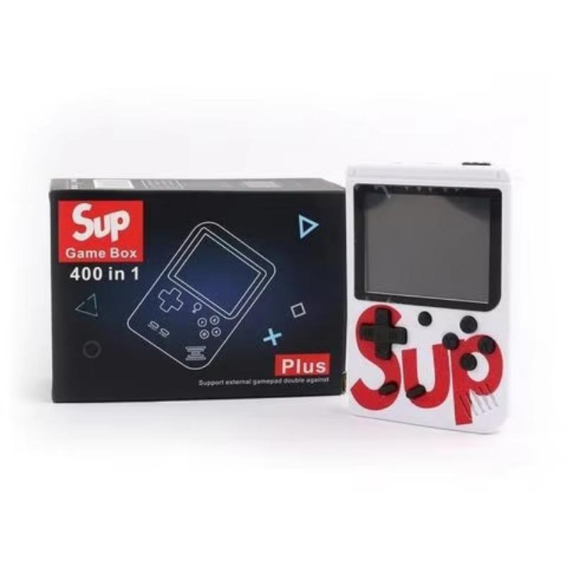 SUP DAZG02-SUP Handheld Game Console 400 In 1 Doubles Nostalgic Handheld Console Retro Mini Children's Toy Game Console