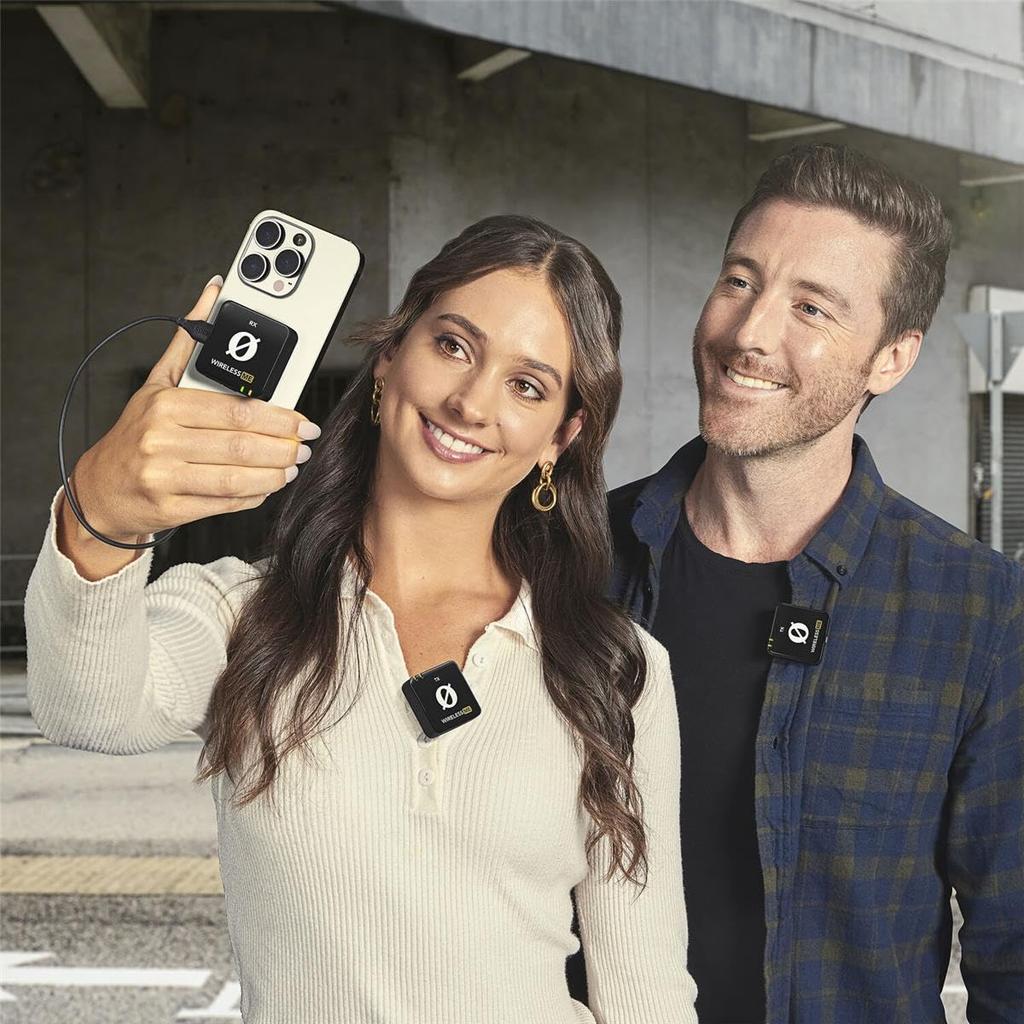 RODE Microphones Wireless Me Dual Wireless Microphone System Black WIMEDUAL