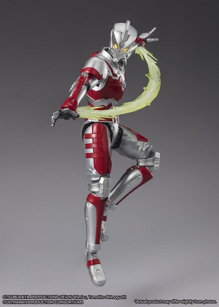 TAMASHII NATIONS - Ultraman - Ultraman Suit Ace - The Animation - Bandai Spirits S.H.Figuarts Action Figure