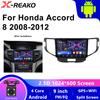 For Honda Accord 8 2008 - 2012 Car Radio GPS Android Navigation Multimedia Auto 2din Car Radio