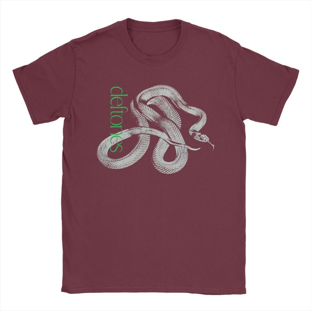 Deftones Private Music T Shirt Summer  Classic T Shirts  Cotton Harajuku Tshirt For Unisex Printed Clothing
