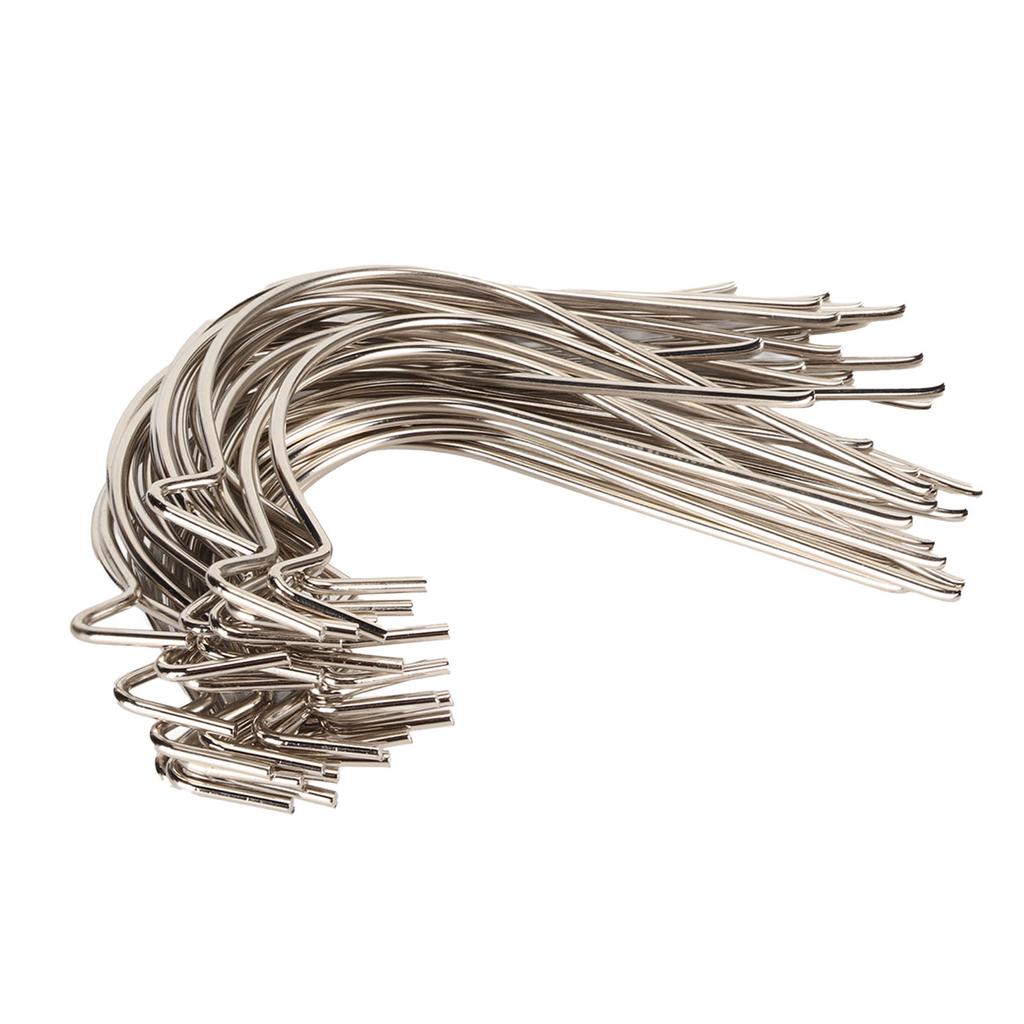 50 шт. крючков для рождественских украшений, декоративные, милые, прочные, легкие, портативные, для рождественской елки