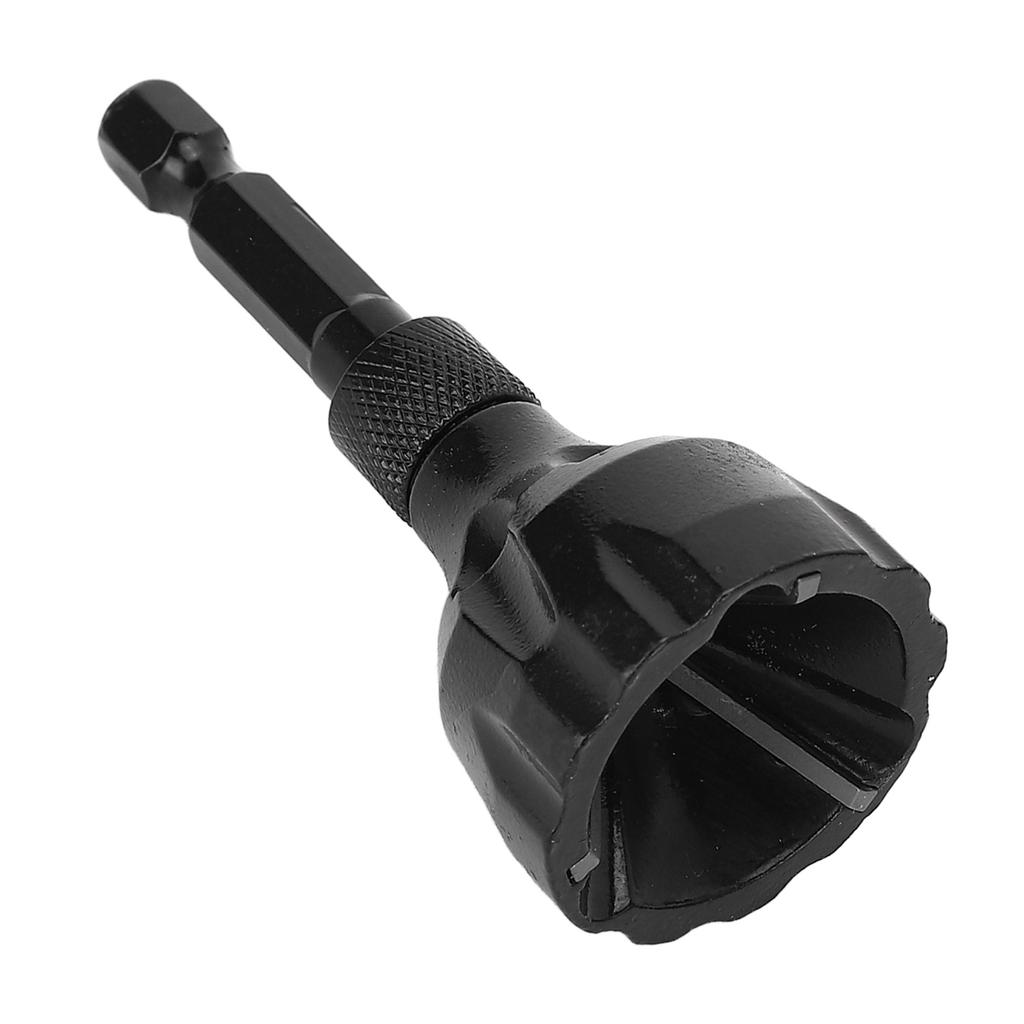 Инструмент для снятия заусенцев и внешней фаски, твердосплавная борфреза, средство для удаления резьбы, ремонт поврежденных болтов