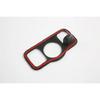 For Mercedes-Benz Vito V-Class 2024 2025 Car Accessories Carbon fiber style Head Light Switch Button Control Panel Cover Trim
