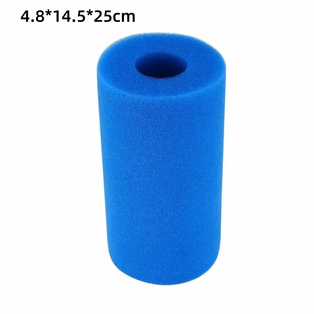 Washable Pool Filter Sponge Reusable Filter Cleaning Sponge Spa Filter Sponge Filter Replacement