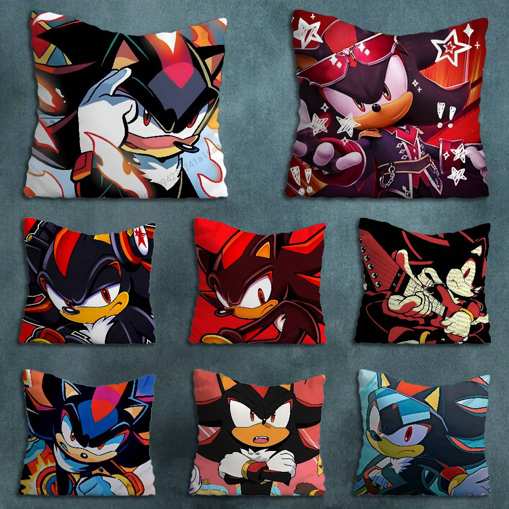 SShadow The HHedgehog pillow over living room sofa cushion cover home decoration bedroom room bed pillow cover