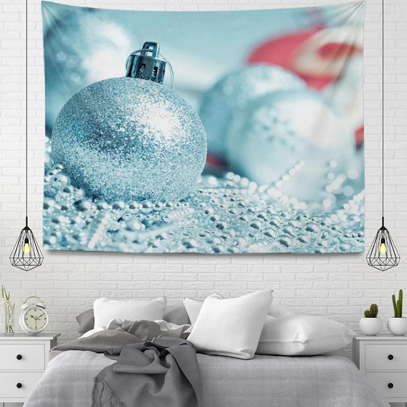 Серия подвесных тканевых гобеленов в рождественском стиле