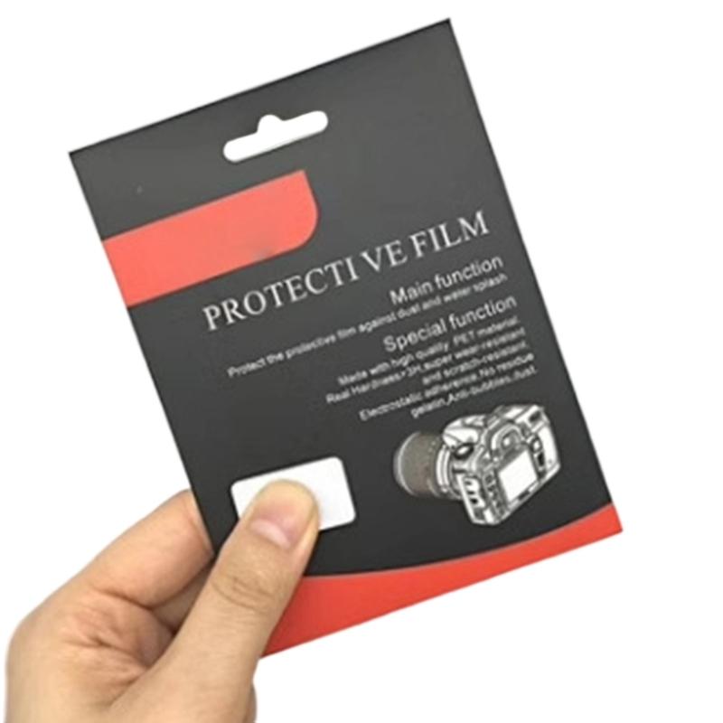 Защитное стекло для 5D3/5D4/5DR/5DS/1DX/K3/K3II, Закаленное стекло, Легкая установка, Защитная пленка, Защита объектива камеры