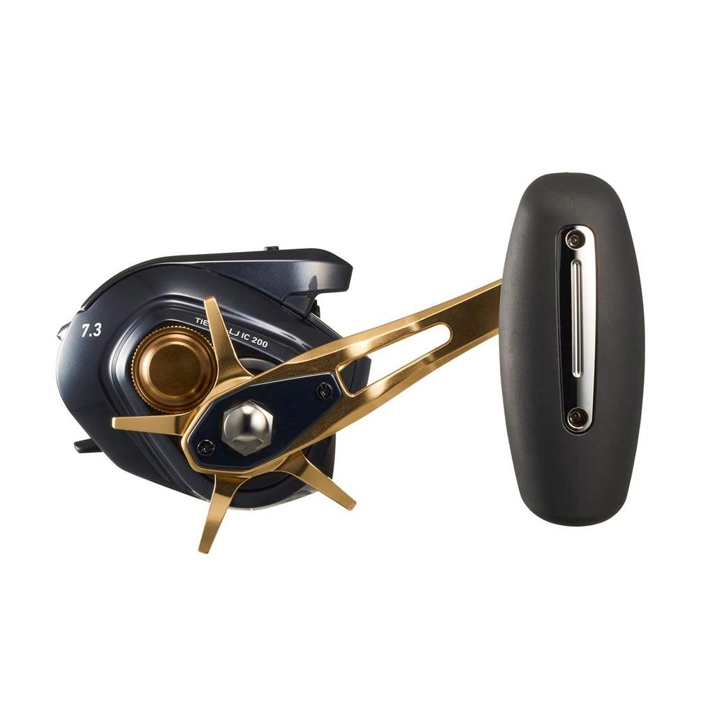Daiwa Tierra LJ IC200H Baitcasting Reel with Counter