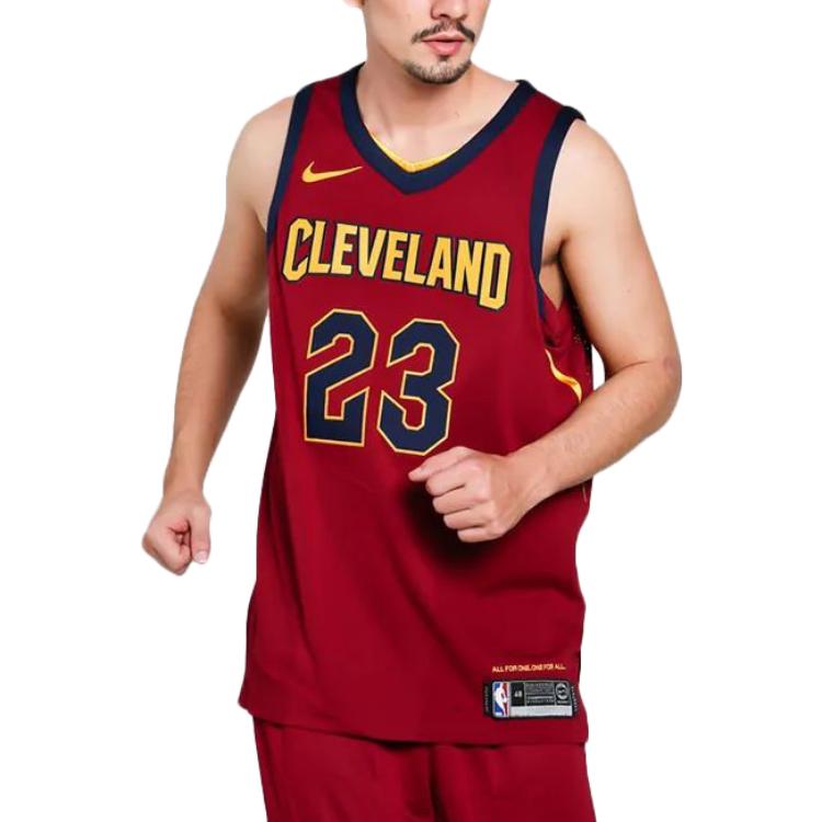 Nike Jersey Basketball Jersey Player Edition Mens Team Red 863018-677