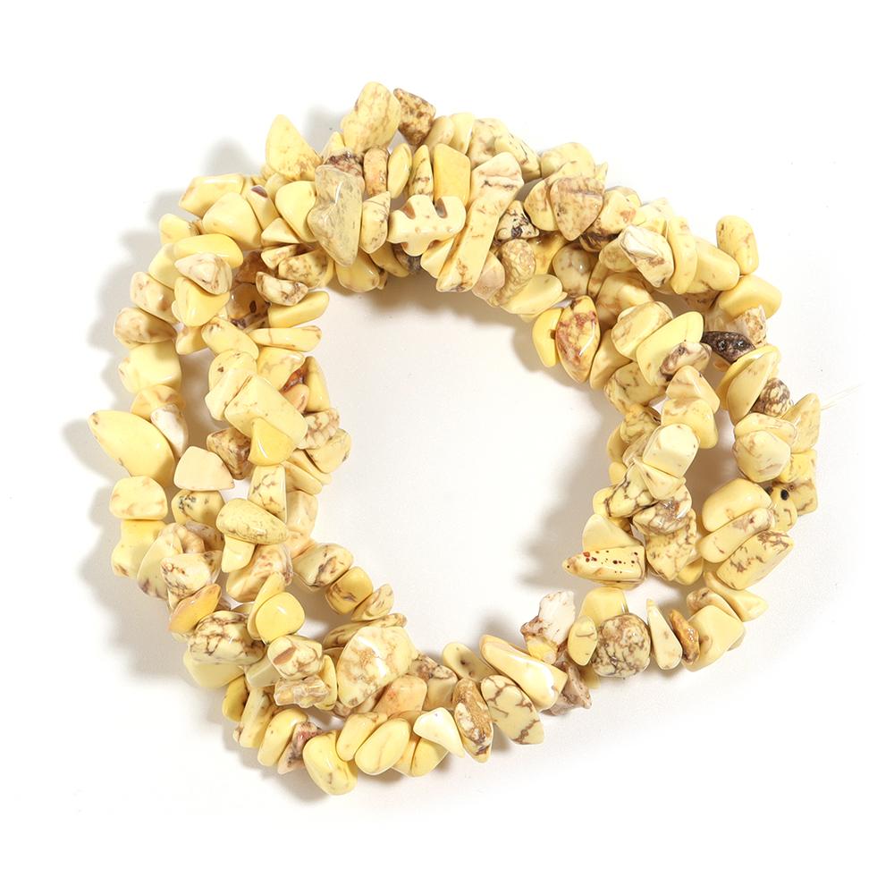 Irregular Turquoises Natural Stone Beads Freedom Chips Gravel Loose Beads For Jewelry Making DIY Bracelet Necklace Accessories