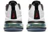 Nike Air Max 270 React Белый Малиновый Женские CZ6685-100