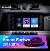 Головное устройство на Android 9.1 для Mercedes Smart Fortwo 2011-2014
