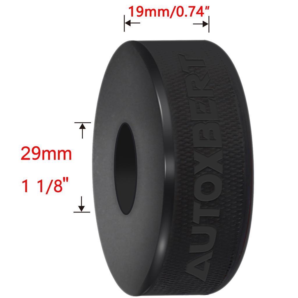 Car Rubber Bottle Jacks Pads Support Point Adapter Jacking Removal Repair Tool For 2 - 10 Ton Bottle Jacks Auto Lift Cushion New