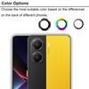 Для Xiaomi Poco X7 Pro металлическое кольцо защитная крышка объектива Xiomi Pocox7Pro Poxo Little Poco X 7 Pro 5G алюминиевый сплав камера стекло