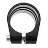 Reliable Double Layer Bike Seat Post Clamp 31.8mm/34.9mm Quick Release Seatpost Collar Cycling Accessory Easy To Use