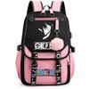 Anime One Piece College Computer Backpack Creative Knapsack Versatile Book Bag for Kid Gifts Men Women Travel Bag Leisure Bag Rucksack Mochila