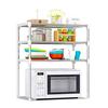 3-Tier Multi-functional Kitchen Storage Shelf Rack Microwave Oven Shelving Unit